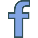 network, Logo, Facebook, Social, Brand CornflowerBlue icon