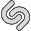 Shazam, Brand, network, Logo, Social Gainsboro icon