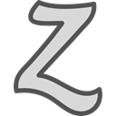 network, Logo, Social, Brand, zen Gainsboro icon