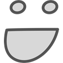 Brand, smug, network, Logo, Social Gainsboro icon