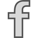 network, Logo, Facebook, Social, Brand Gainsboro icon
