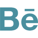 network, Logo, Social, Behance, Brand SteelBlue icon