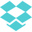 network, dropbox, Logo, Social, Brand MediumTurquoise icon