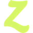 Social, Brand, zen, network, Logo Khaki icon