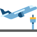 travel, Plane, transport, flight, Aeroplane, departure, Airport, transportation Icon