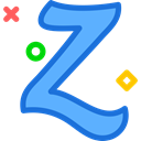 zen, Logo, Social, Brand, network CornflowerBlue icon
