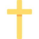 Cultures, cross, Christianity, religion, christian, religious, faith Black icon