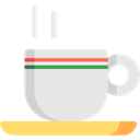 mug, hot drink, Tea Cup, Food And Restaurant, Coffee, tea, food Gainsboro icon