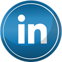 media, Contact, Linkedin, Social SteelBlue icon