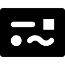 Multimedia, Message, mail, Letter, interface, mails, envelopes, Communications, Email, envelope Black icon