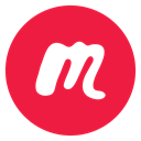 media, network, social media, Social, Meetup, Circled, meetup.com Crimson icon