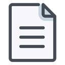 document, paper, File, Text, office, work, seo GhostWhite icon