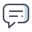 web, Messenger, seo, Message, mail, Letter, Chat Black icon