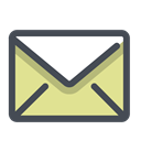 Email, envelope, Message, mail, post, Letter DarkSlateGray icon