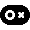 Control, ui, switch on, web page, button, miscellaneous, on, interface, Multimedia, switch, Multimedia Option Black icon