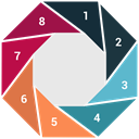 Diagram, Analysis, Analyze, chart, graph, pie Lavender icon