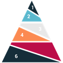 pyramid, Piramid, Draw, stock Black icon