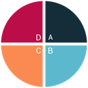 chart, pie, report, Analystic DarkSlateGray icon