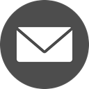 Email, Message, mail, Letter, messages, cercle DarkSlateGray icon