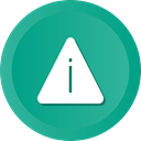 Information, notification, about, Info, help, Error LightSeaGreen icon