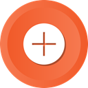 plus, new, create, medical, cross Tomato icon