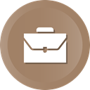 documents, Business, Briefcase, Bag, portfolio Gray icon