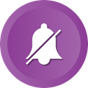 bell, notification DarkOrchid icon