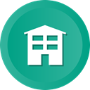 Business, store, Building, Company, mall, house, real LightSeaGreen icon
