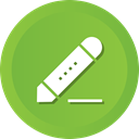 Edit, pencil, write, Pen, Change, option YellowGreen icon