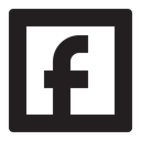 Facebook, Social Black icon