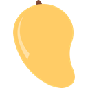 Fruit, Mango SandyBrown icon