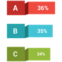 chart, Business, infographic Black icon