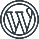 Wordpress, Social, media, Logo DarkSlateGray icon