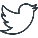 media, Logo, twitter, Social Black icon