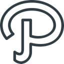 path, media, Logo, Social DarkSlateGray icon