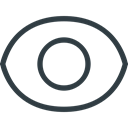 media, Logo, Social, Coroflot Black icon