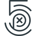 media, Logo, Social DarkSlateGray icon