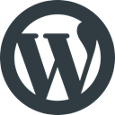 media, Logo, Wordpress, Social DarkSlateGray icon