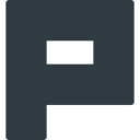 Social, Plurk, media, Logo DarkSlateGray icon
