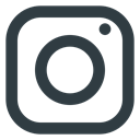 Social, Instagram, media, Logo DarkSlateGray icon
