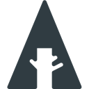 Logo, Social, Forest, media DarkSlateGray icon