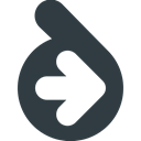 media, Logo, Social, doctrine DarkSlateGray icon
