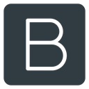 Logo, Social, Bootsrap, media DarkSlateGray icon