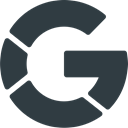 Logo, google, Brand, Logos, Brands DarkSlateGray icon