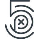 Social, media, Logo DarkSlateGray icon