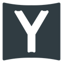 Logo, yahoo, Brand, Logos, Brands DarkSlateGray icon