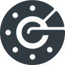 Logo, google, Authenticator, Brand, Logos, Brands DarkSlateGray icon