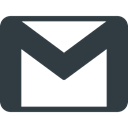 gmail, Brand, Logos, Logo, Brands DarkSlateGray icon