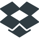 Logos, Brands, dropbox, Logo, Brand DarkSlateGray icon