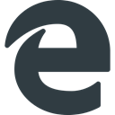Logo, edge, Brand, Logos, Brands DarkSlateGray icon